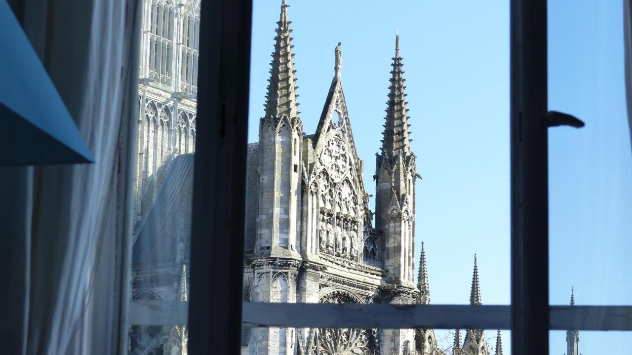Rouen Hyper Centre Cathédrale Hotel de ville Esterno foto