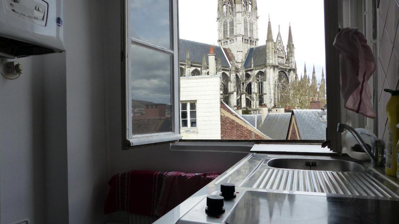 Rouen Hyper Centre Cathédrale Hotel de ville Esterno foto