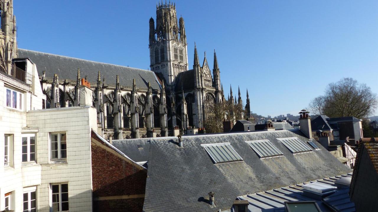 Rouen Hyper Centre Cathédrale Hotel de ville Esterno foto
